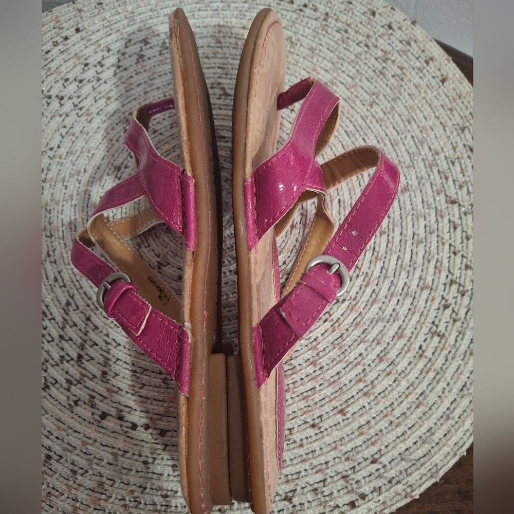 b.o.c. Women's Pink Sandals Size 7. - Picture 8 of 12